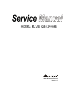 Alto Elvis-15S - Service Manual 